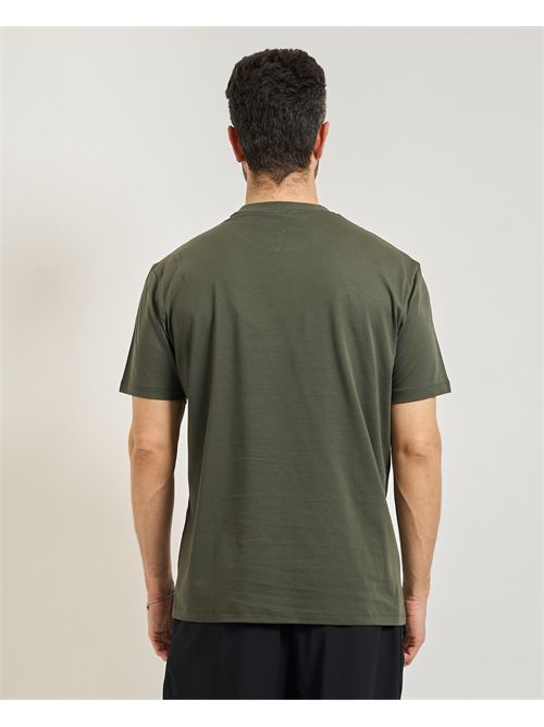 Regular fit T-shirt in cotone ARMANI EXCHANGE | XM002456AF10356/U8144